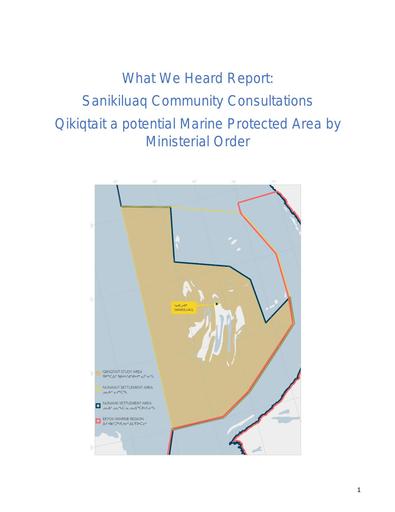TAB5E_DFO 2025_Qikiqtait_What We Heard Report_ENG