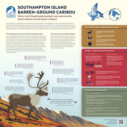 TAB3C_GN-DOE SUPPORTING DOCS_Southampton Island Caribou IQ Study_ENG