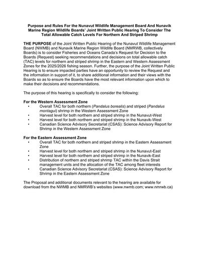 2025 Joint Hearing Shrimp TAC Purpose and Rules_ENG