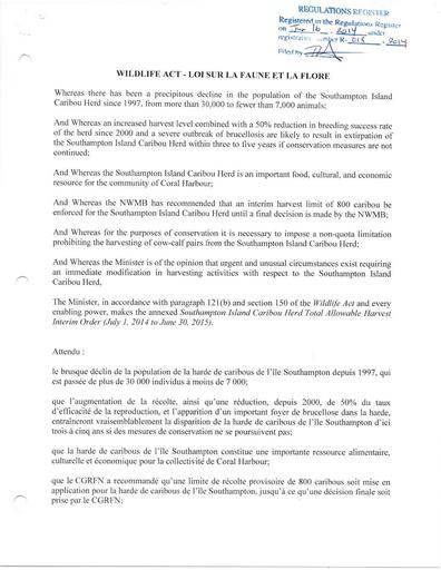 TAB2L_2014 TAH 800 NQL - No Cow-Calf Pairs – NA 5.3.24