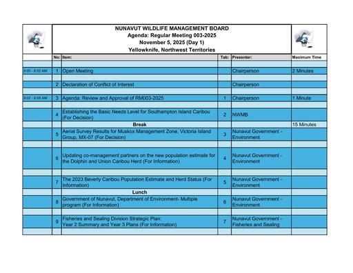 TAB1_RM003_2025_Agenda_ENG