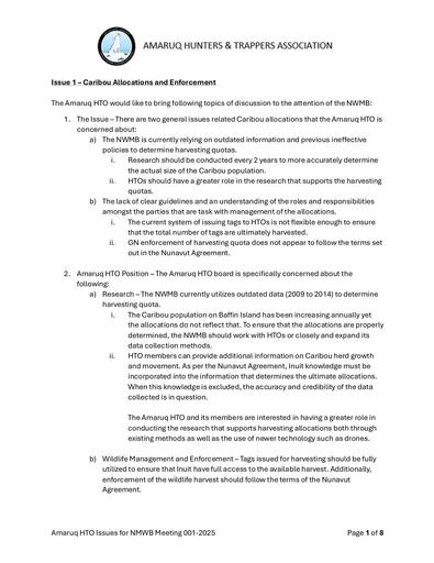 TAB_11_Amaruq HTO Issues_ENG