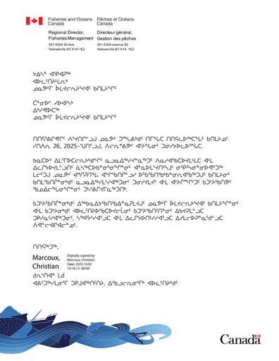 TAB2Q_DFO_Written Response to NWMB SHI Caribou BNL_INUK