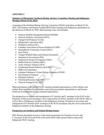Summary of Discussion 2025 NSAC Meeting and Indigenous Meeting_ENG
