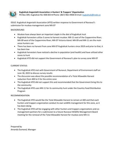 TAB3D_KAA HTO Written Response to GN_Aerial Survey_MX07_ENG