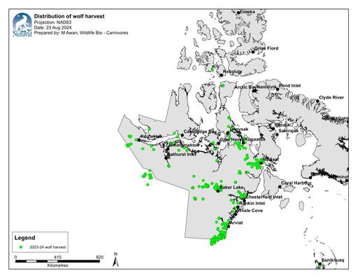 TAB6F_GN Distribution of Wolf Harvest_ENG_only