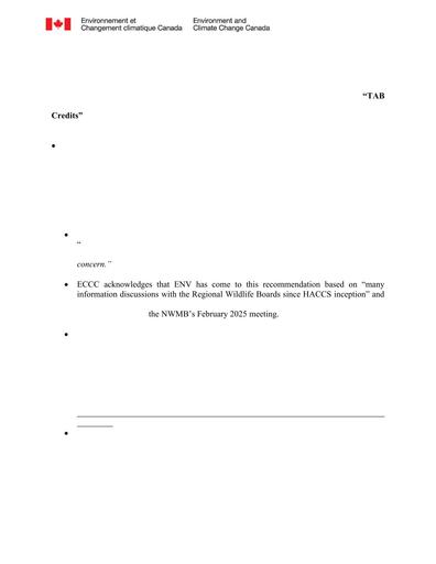 TAB2B_ECCC Response_HACCS_ENG