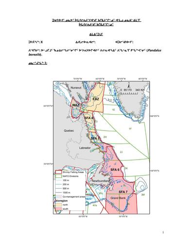 TAB8_DFO 2025 PA Framework_Info_Arctic Science_INUK