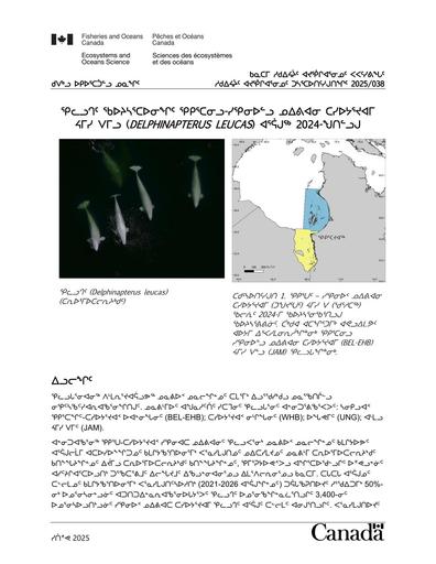 TAB5B_DFO REPORT_BEL-EHB beluga_INUK