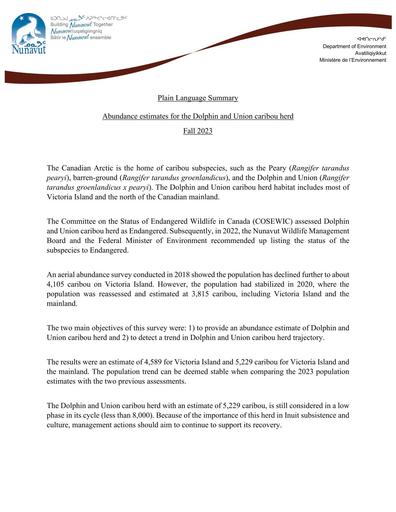 TAB4C_Plain Language Summary_Dolphin and Union_ENG