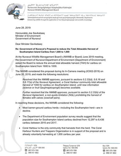 TAB2N_2019 TAH 1000 NQL - No Cow-Calf Pairs – NA 5.6.16