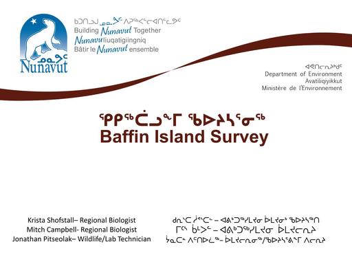TAB2D_GN-ENV_Baffin Island Survey Results_ENG_INUK