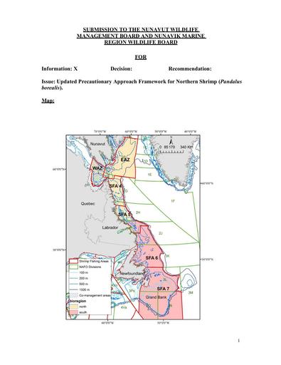 TAB8_DFO 2025_PA Framework_Info_Arctic Science_ENG