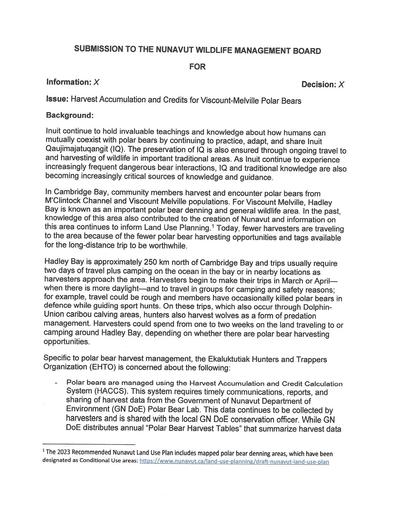 TAB3A_E-HTO Harvest Accumulation and Credits_ENG