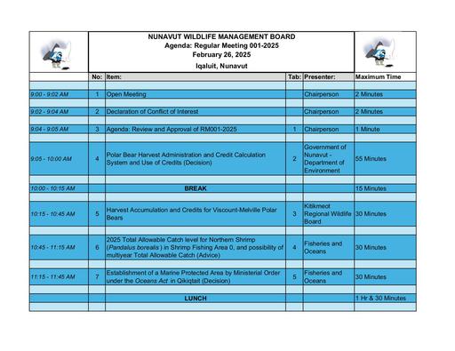 TAB1_RM001-2025 Agenda_ENG